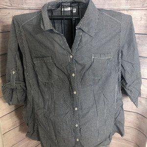 🌸Striped Button Down🌸